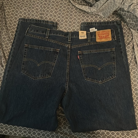 👖 NWT Levi’s 550 Relaxed jeans size 38x32 - Picture 2 of 6